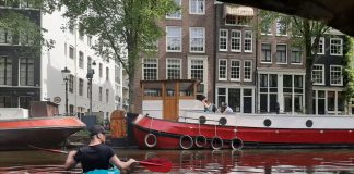 Amsterdam Canoe Tour