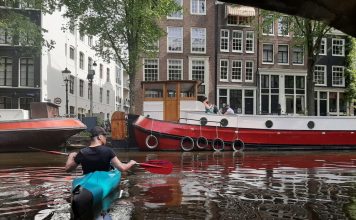 Amsterdam Canoe Tour