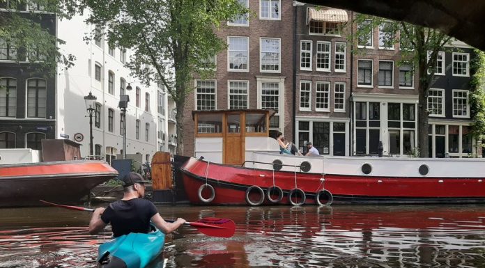 Amsterdam Canoe Tour