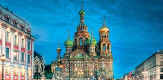 Church of the Savior on the Spilled Blood