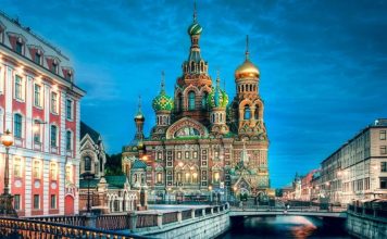 Church of the Savior on the Spilled Blood