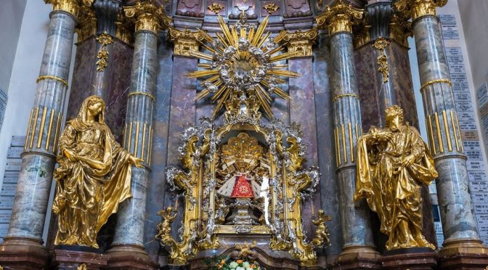 The Infant Jesus of Prague