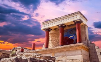 Knossos, Crete