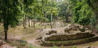 Ruins of Copan