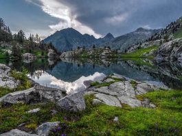 The Mercantour National Park