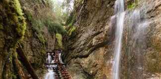 The Slovak Paradise National Park