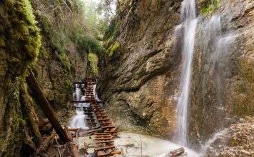 The Slovak Paradise National Park