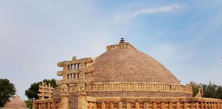 Buddhist Monuments at Sanchi