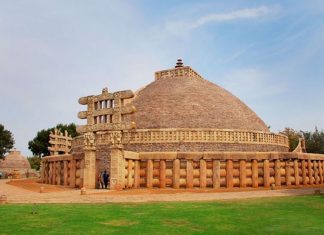 Buddhist Monuments at Sanchi