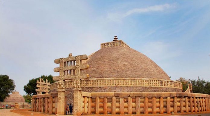 Buddhist Monuments at Sanchi