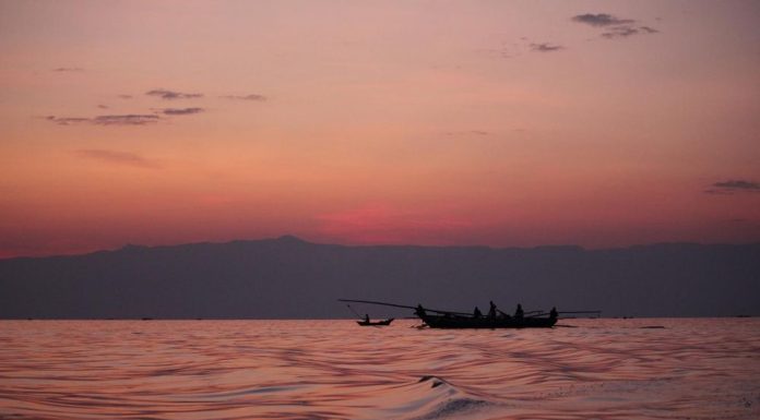 LAKE TANGANYIKA