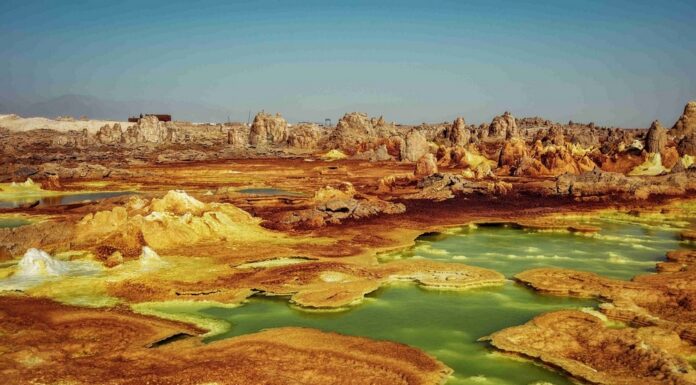 The Danakil Depression is one of the most extreme and fascinating places on Earth