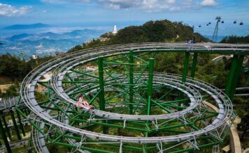 Summer Alpine Coaster: An Exciting Mountain Adventure Without Snow