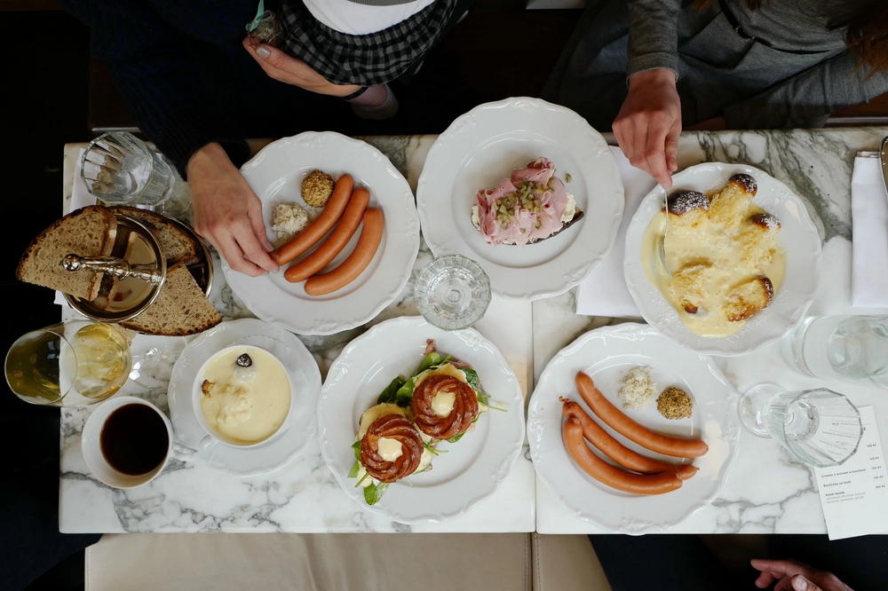 Breakfast in Prague