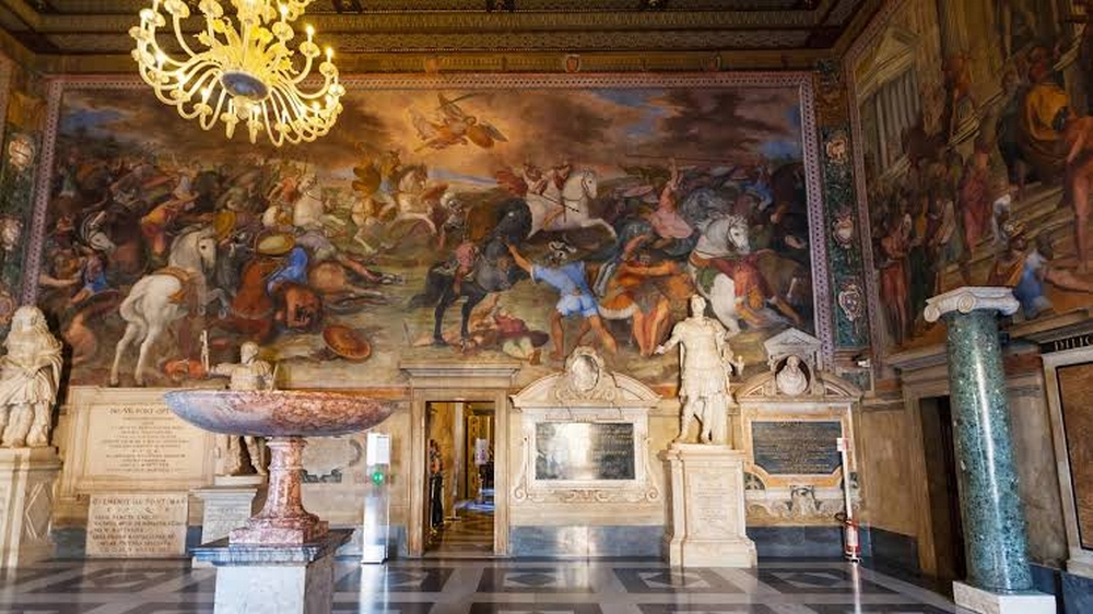 Capitoline Museums in Rome