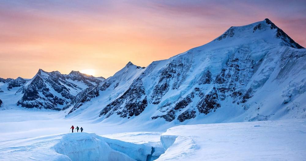 Explore a Glacier