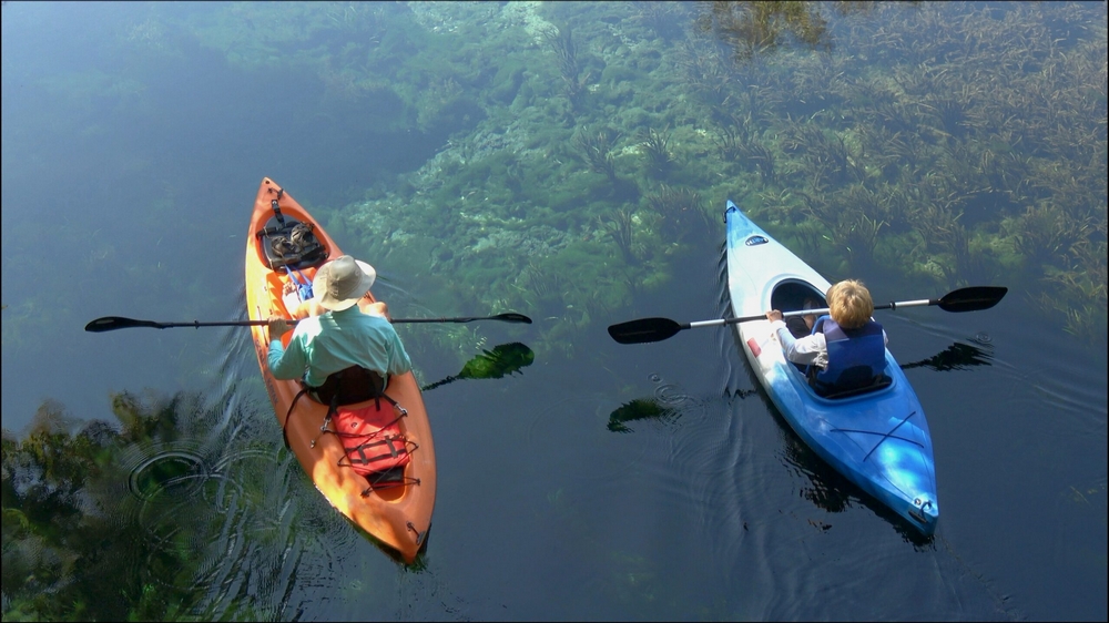 Kayaking