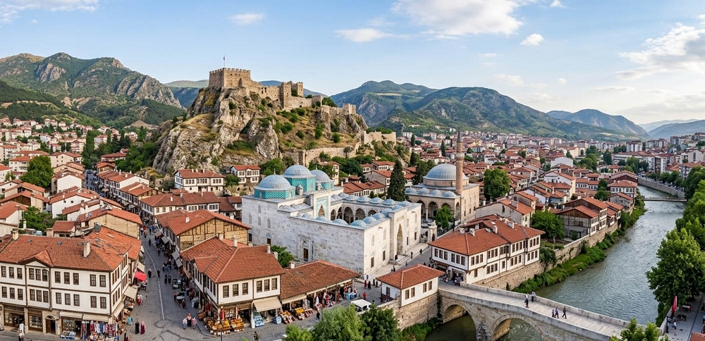 Tokat in Türkiye