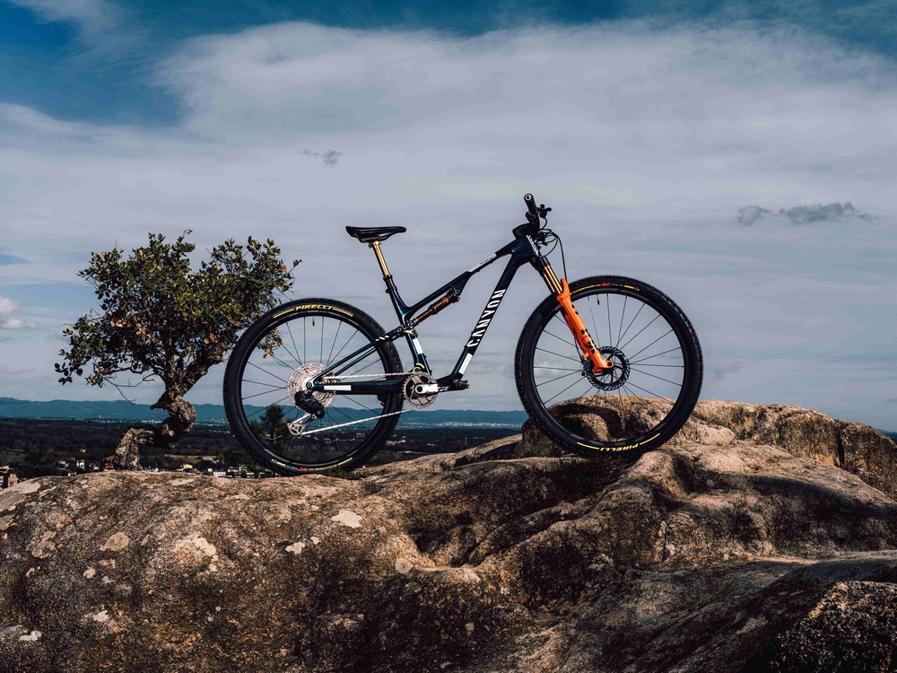 cross-country cycling